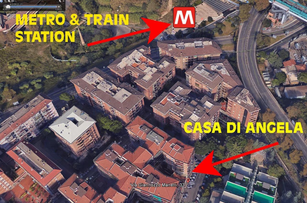 Casa Di Angela Villa Roma Exterior foto